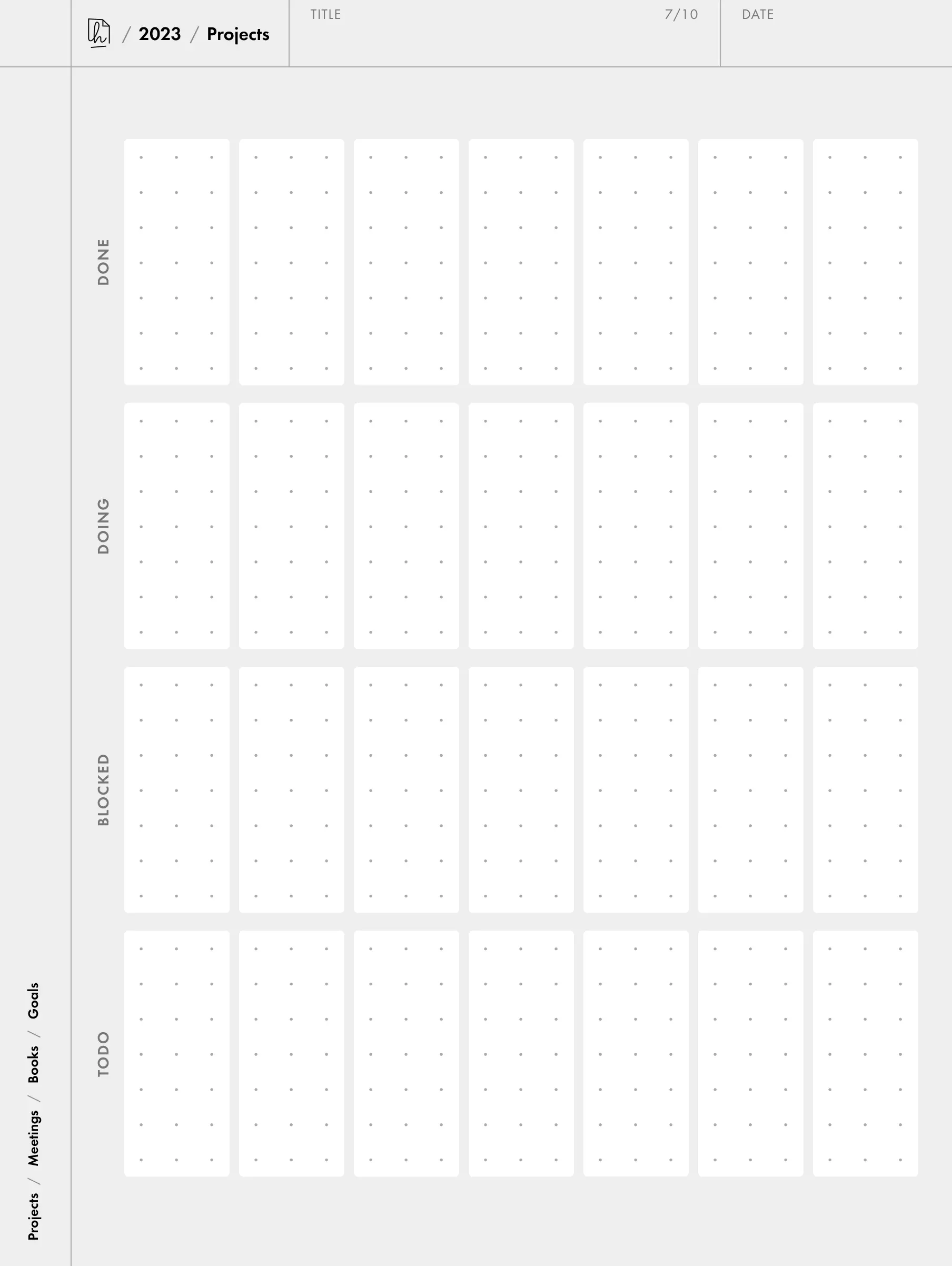 Kanban (landscape)