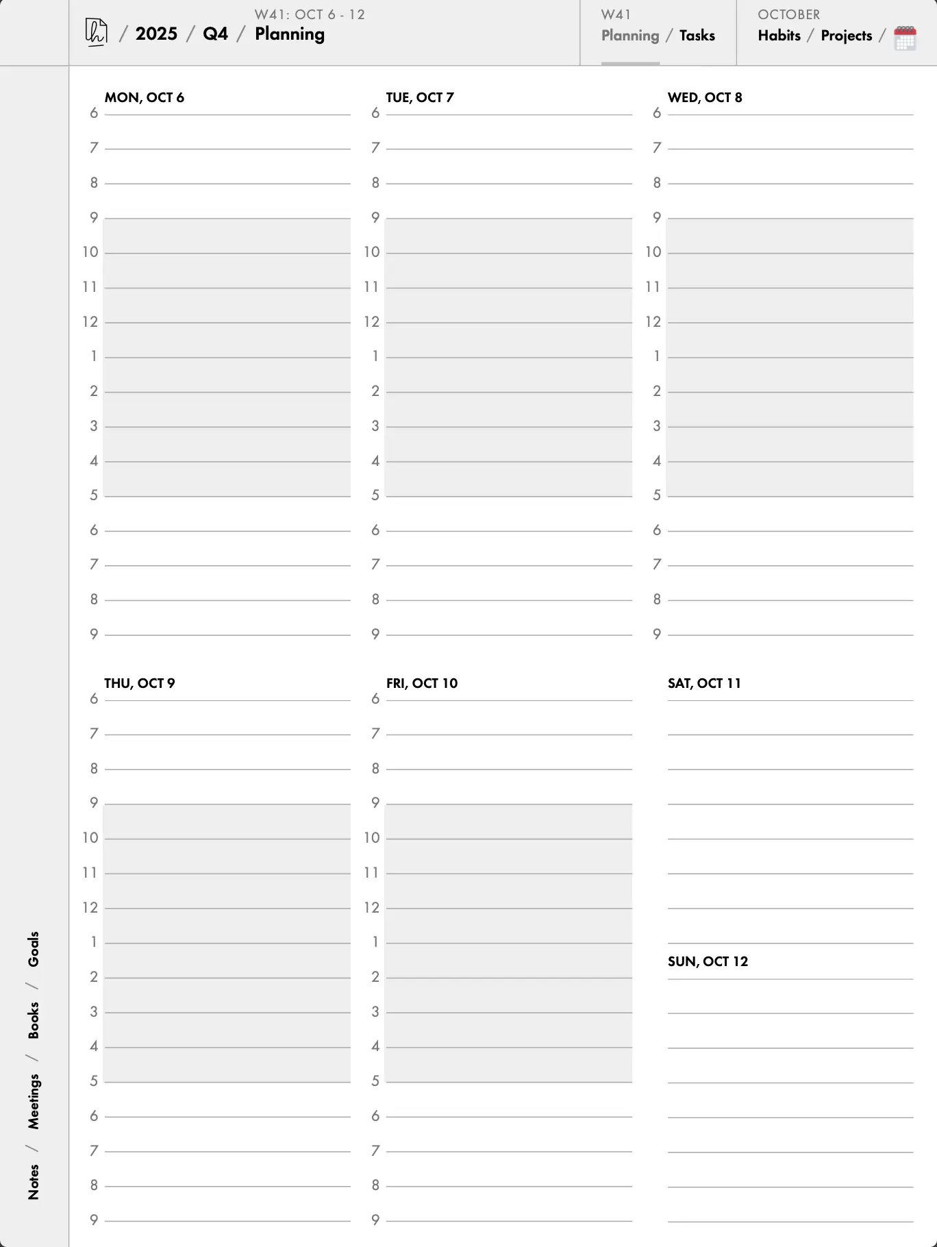 Supernote Ultimate Planner 2024 & 2025: Get Your Planner Template PDF